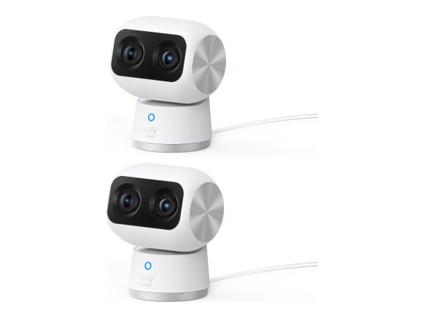 Eufy S350 - Netzwerk-Überwachungskamera - schwenken / neigen - Innenbereich - Farbe (Tag&Nacht) - 38