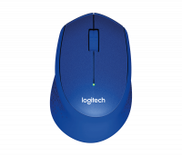 Logitech M330 SILENT PLUS Blau