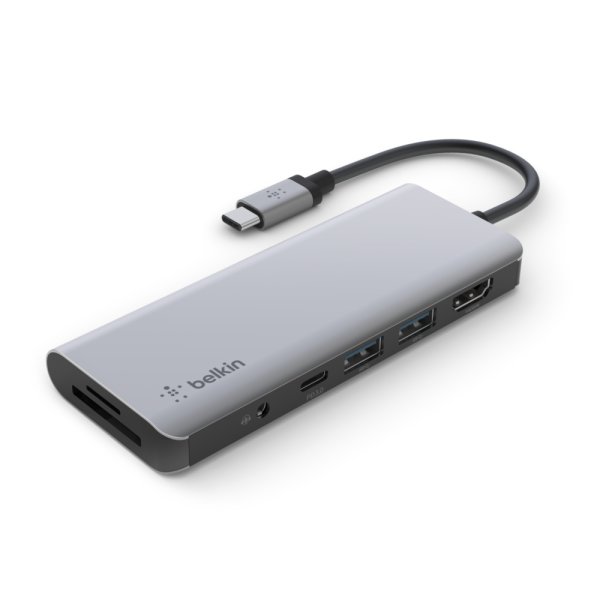 Belkin USB-C 7-in-1 Multiport Adapter