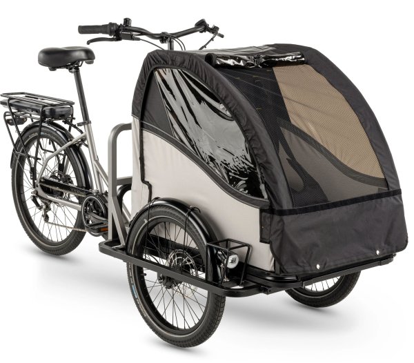 Johansson Fiete & Finja EPAC / Pedelec Lastenrad, Kids Cabin Aufbau, Brose Drive T Motor, LTWOO 9-Ga