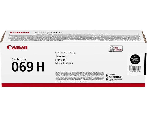 Canon 069H Tonerpatrone