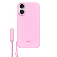 Beats iPhone 17 Kickstand Case mit MagSafe und Kamerasteuerung Kieselrosa