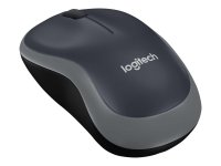 Logitech M185 Bluetooth Maus Grau