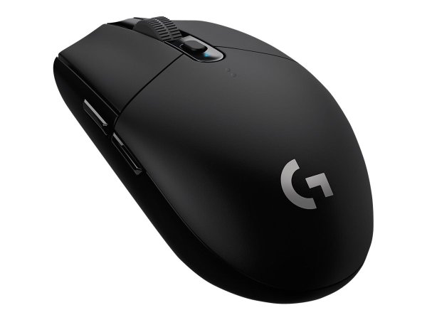 Logitech G305 kabellose Gamingmaus, Schwarz