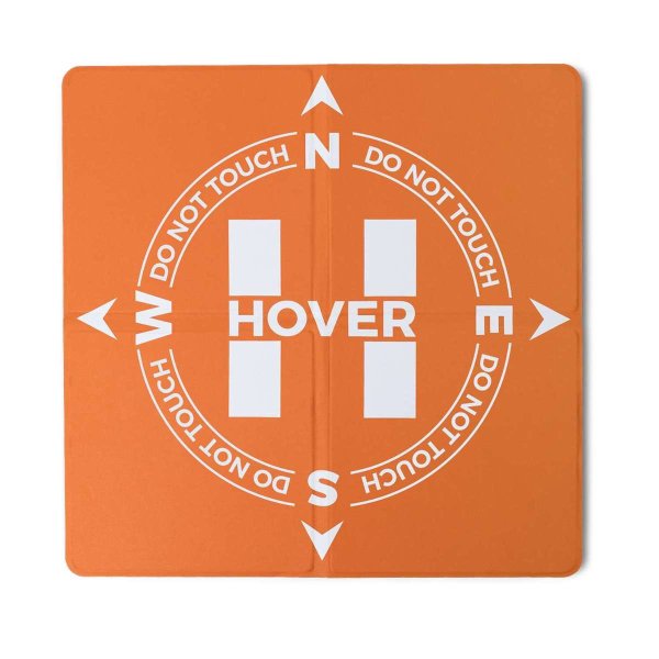 HOVERAir AQUA faltbare Startplattform für Drohnen, Orange