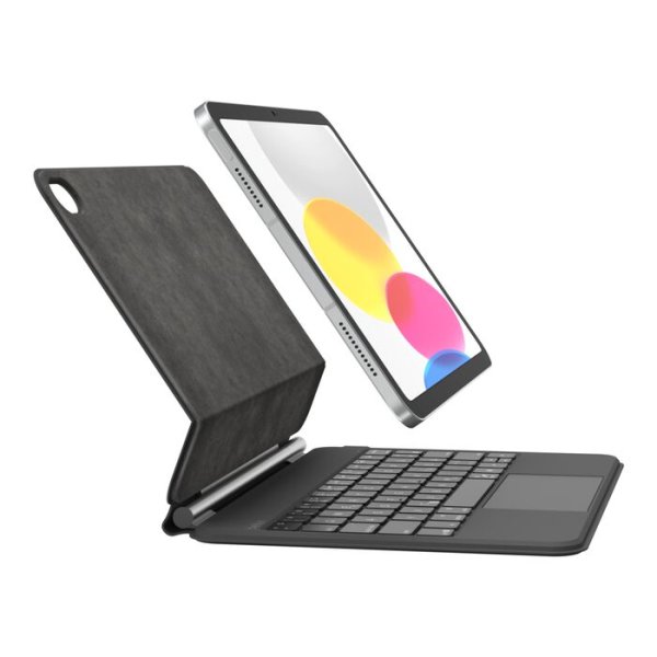 Belkin Pro Tastatur Case mit Trackpad und magnetischem Ständer für Apple iPad 11" (A16) / iPad 10,9“