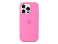 Apple iPhone 16 Pro Silikon Case mit MagSafe Pfingstrose