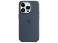 Apple iPhone 14 Pro Silikon Case mit MagSafe, Sturmblau Sturmblau