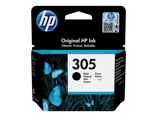 HP 305, 3,55ml, Tintenpatrone für HP Deskjet 23XX, 27XX, 28XX, 41XX, 42XX, Deskjet Plus 41XX, ENVY 6