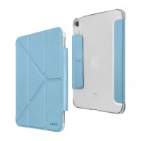 LAUT HUEX Folio Case für iPad mini (A17 Pro / 6. Gen) Blau