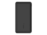 Belkin Powerbank inkl. Kabel Schwarz