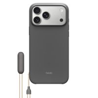 Beats iPhone 17 Pro Max Kickstand Case mit MagSafe und Kamerasteuerung Granitgrau