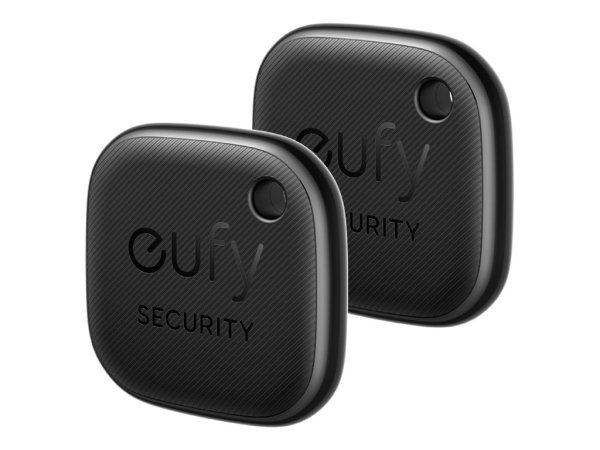 eufy Security SmartTrack Link - Anti-Verlust Bluetooth-Tag für Handy (Packung mit 2) - für Apple 10.