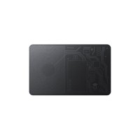 Nomad Tracking Card Air Premium-Tracker im Kartenformat Schwarz