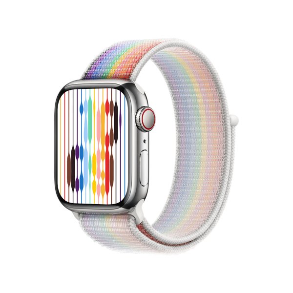 Apple Pride Edition Sport Loop Armband für Apple Watch 41 mm