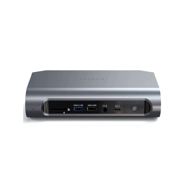 Satechi Thunderbolt 4 Multimedia Pro Dock Space Grey