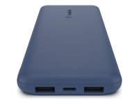 Belkin BOOST CHARGE Powerbank, 15W, inkl. Kabel Blau