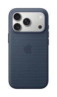 Apple iPhone 17 Pro Funktionsgewebe Case mit MagSafe Blau