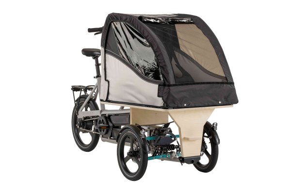 Johansson Oscar S EPAC / Pedelec Lastenrad, Kids Cabin Aufbau, Brose Drive T Motor, Enviolo Cargo Na