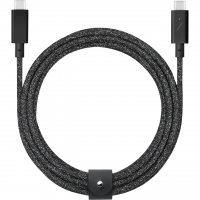Native Union Belt USB-C auf USB-C Kabel Schwarz
