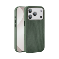 Shockguard TechMesh Case für iPhone 17 Pro Max Grün