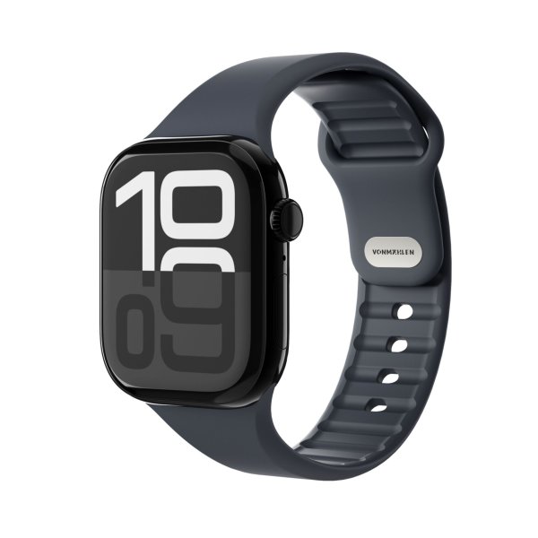 Vonmählen Classic Band für Apple Watch 38/40/41/42mm (Series 10/11), Navy