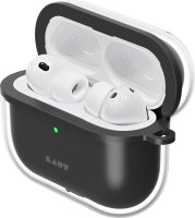 LAUT Aero Protect Case für AirPods Pro (3. Gen) Schwarz
