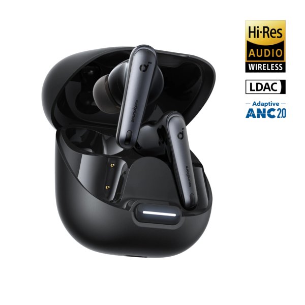 ANKER Soundcore Liberty 4 NC  In-Ear Kopfhörer, Schwarz