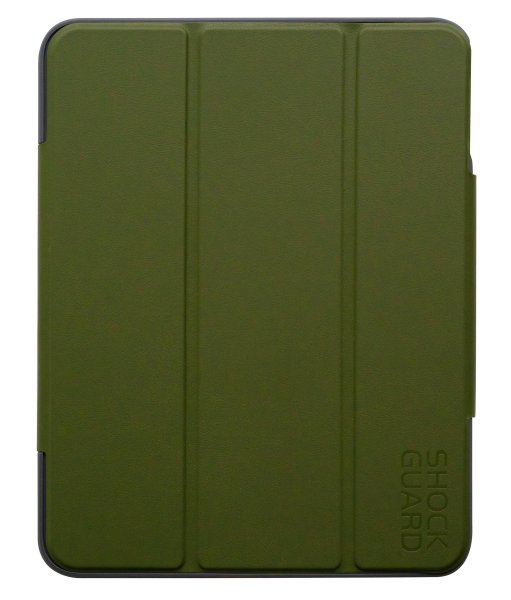 Shockguard Ultra Case für Apple iPad 11" (A16) / iPad 10,9" (10. Gen), Waldgrün