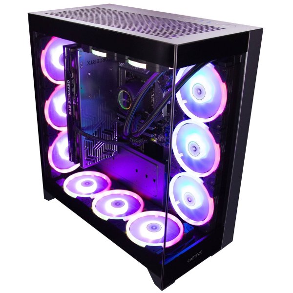 CAPTIVA PC Highend Gaming R90-302 Ryzen 9 9950X3D/RTX5080 GDDR7/SSD - 4,3 GHz - 64 GB