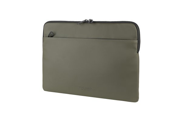 Tucano Gommo Sleeve für Apple MacBook Pro 13“/MacBook Air 13“/MacBook Pro 14“, wasserdicht, Schlammg