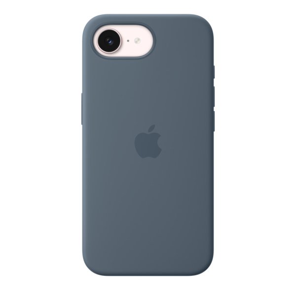 Apple iPhone 17e Silikon Case, Maritimblau