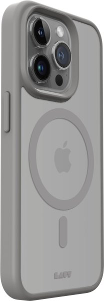 LAUT Huex Protect Case für Apple iPhone iPhone 15 Pro, Grau