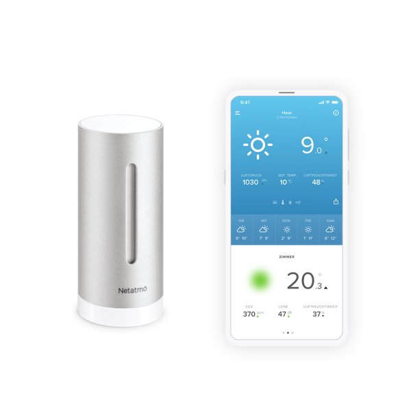 Netatmo zusätzliches Innenmodul für Wetterstation