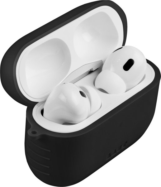 LAUT Pod Case für Apple AirPods Pro (1./2. Gen), Schwarz