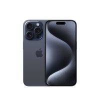 Apple iPhone 15 Pro Titan Blau