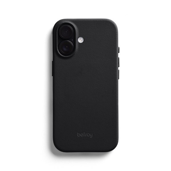 Bellroy Innovera Case für Apple iPhone 17, Schwarz