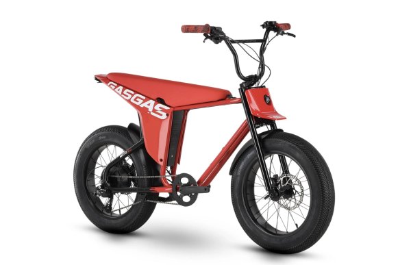 GASGAS Moto 2 E-Bike, Bafang H550 Heckmotor (mit 672Wh Akku), Microshift RD-M26S 7-Gang Kettenschalt