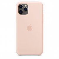 Apple iPhone 11 Pro Silikon Case Sandrosa