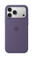 Apple iPhone 17 Pro Max Silikon Case mit MagSafe Nebelviolett