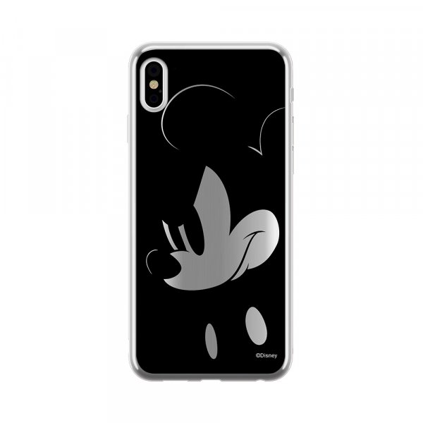 ERT Case für iPhone X / Xs, Mickey 029, Silber