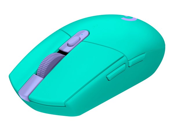 Logitech G305 kabellose Gamingmaus, Mint