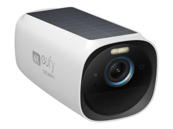Eufy S330 eufyCam (eufyCam 3) - Netzwerk-Überwachungskamera - Außenbereich - wetterfest - Farbe (Tag