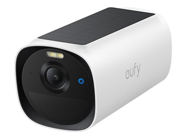 eufy Security eufyCam E40 Zusatzkamera mit integriertem Solarpanel