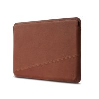 Decoded Leder Sleeve für Macbook Air 13"/ MacBook Pro 13" Braun