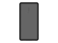 Belkin BOOST CHARGE Powerbank, 15W, USB-A + USB-C Schwarz