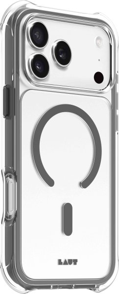 LAUT Aero Protect Case für Apple iPhone 17 Pro, Grau