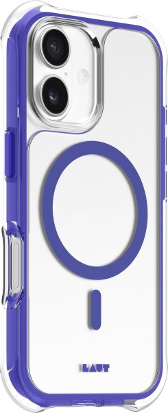 LAUT Aero Protect Case für Apple iPhone 17, Blau