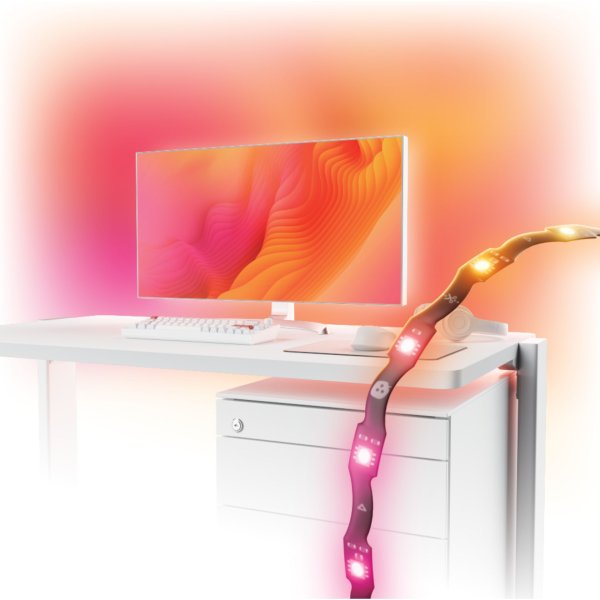 Nanoleaf Light Pegboard Side USB-C Desk Dock - 1PK