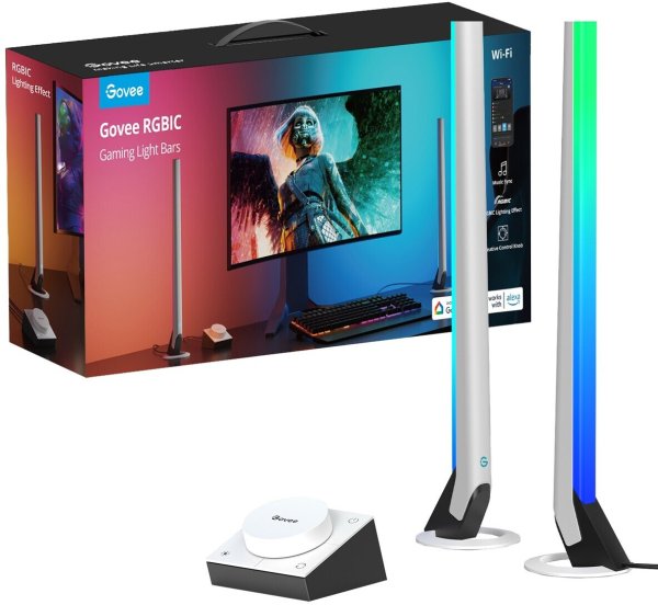 Govee RGBIC Smart Gaming Light Bars